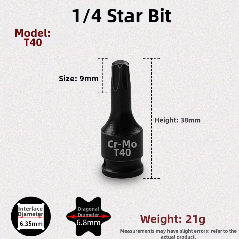 Galic pneumatický rýchly bit s hex zásuvkou, chróm-molybdenová oceľ, Zhejiang pôvod