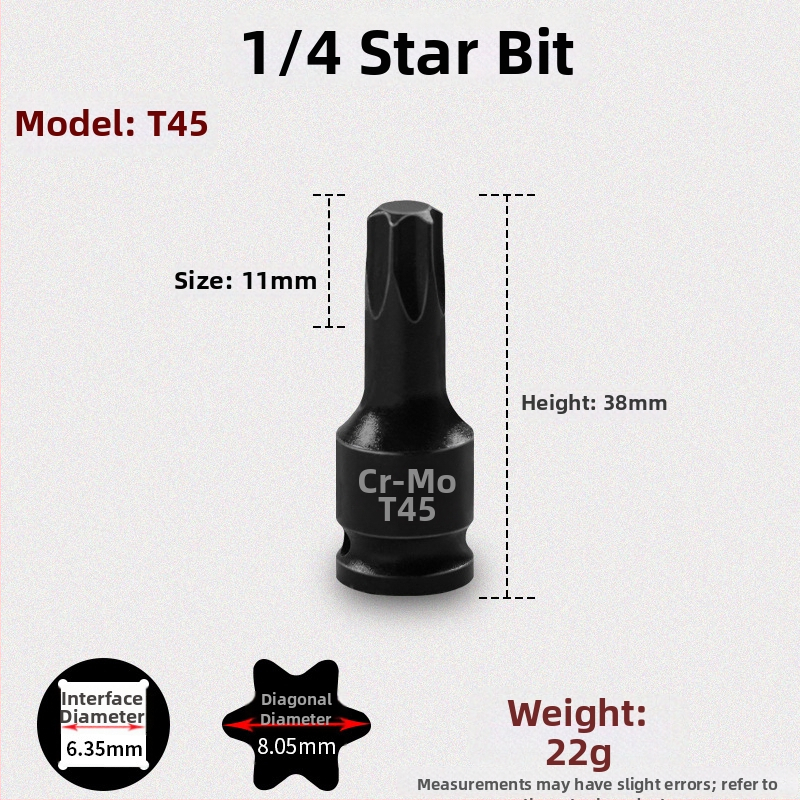 Galic pneumatický rýchly bit s hex zásuvkou, chróm-molybdenová oceľ, Zhejiang pôvod