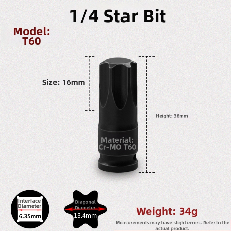 Galic pneumatický rýchly bit s hex zásuvkou, chróm-molybdenová oceľ, Zhejiang pôvod