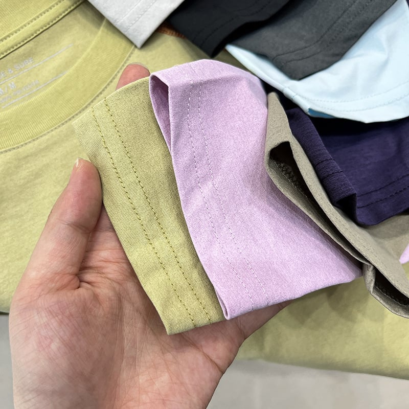 Sportiniai marškiniai su ilgomis rankovėmis laisvo kirpimo, dryžuotas raštas, apvalus kaklas, 96% poliesteris