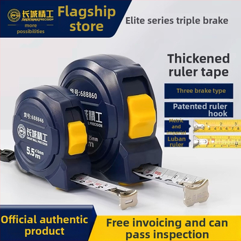 Great Wall Seiko mérőszalag – magas széntartalmú acél, három fék, Luban vonalzó