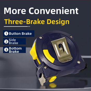 Great Wall Seiko mérőszalag – magas széntartalmú acél, három fék, Luban vonalzó