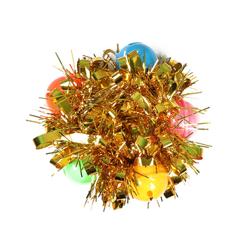 Еластично цветче за китка със звънче за детски танцови представления