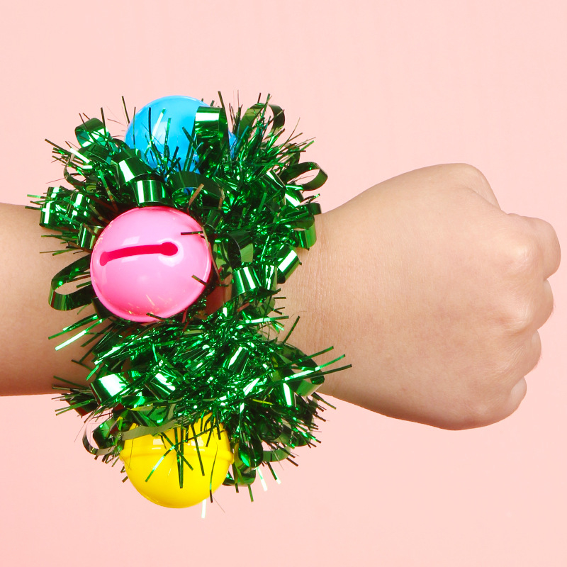 Еластично цветче за китка със звънче за детски танцови представления