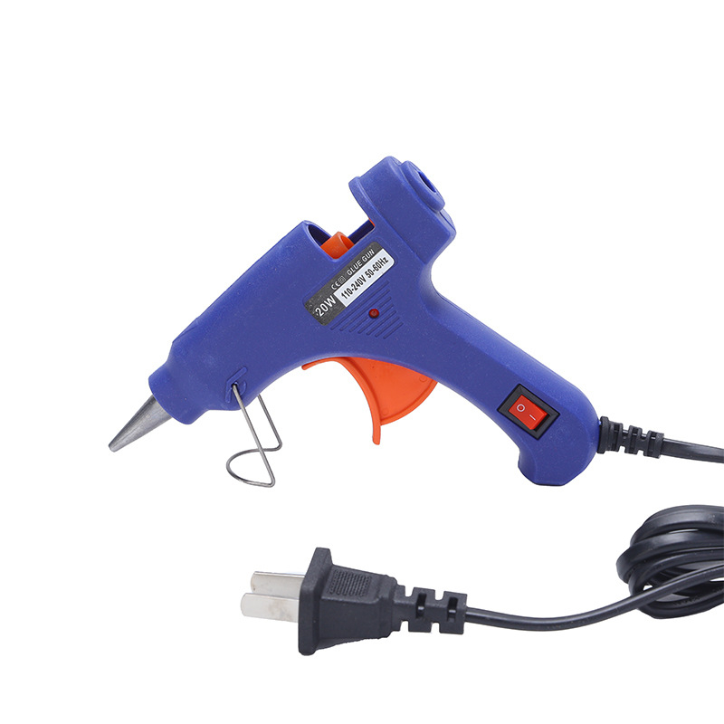 Pistol za vruće ljepilo za DIY nakit, 20W, kompakti alat za rukotvorine