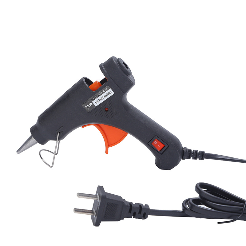 Pistol za vruće ljepilo za DIY nakit, 20W, kompakti alat za rukotvorine
