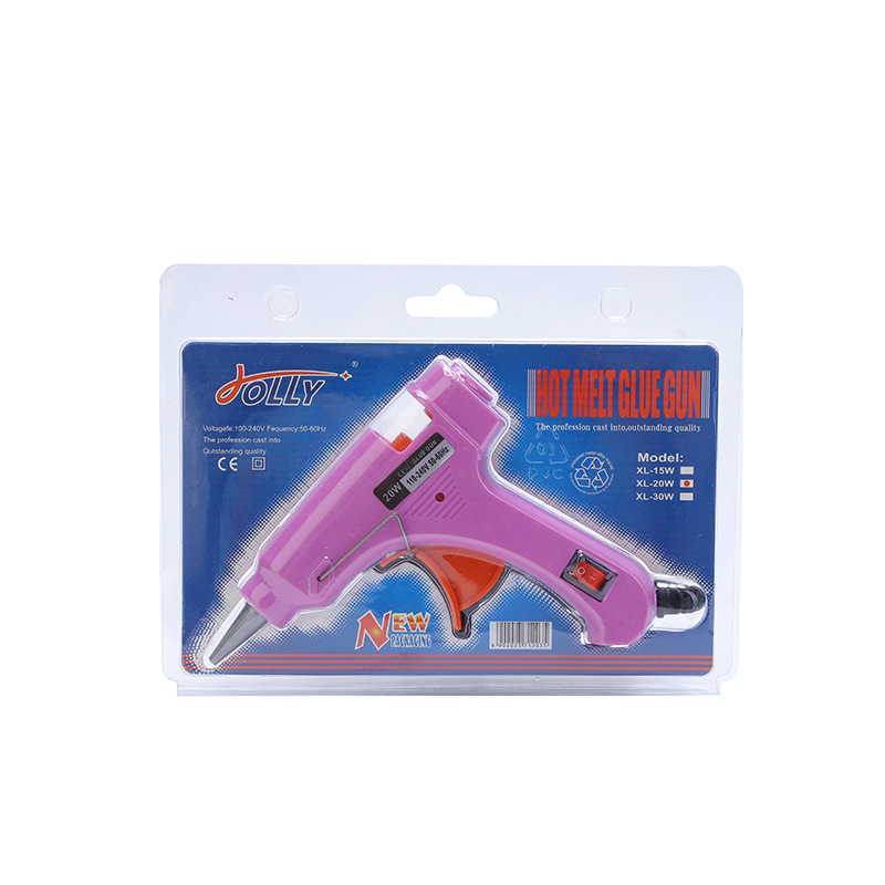 Pistol za vruće ljepilo za DIY nakit, 20W, kompakti alat za rukotvorine