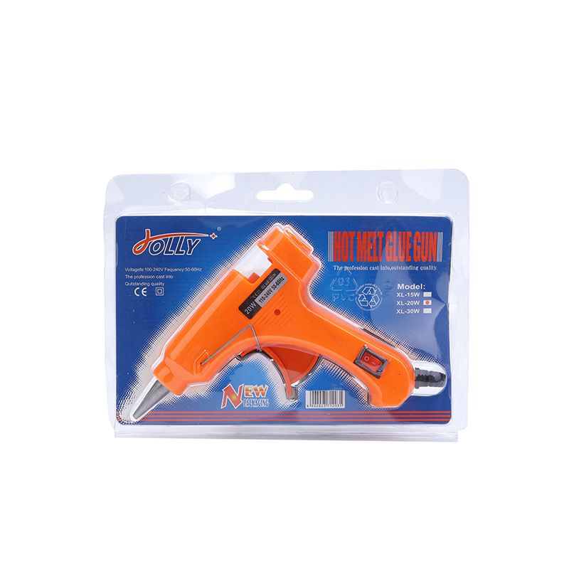 Pistol za vruće ljepilo za DIY nakit, 20W, kompakti alat za rukotvorine