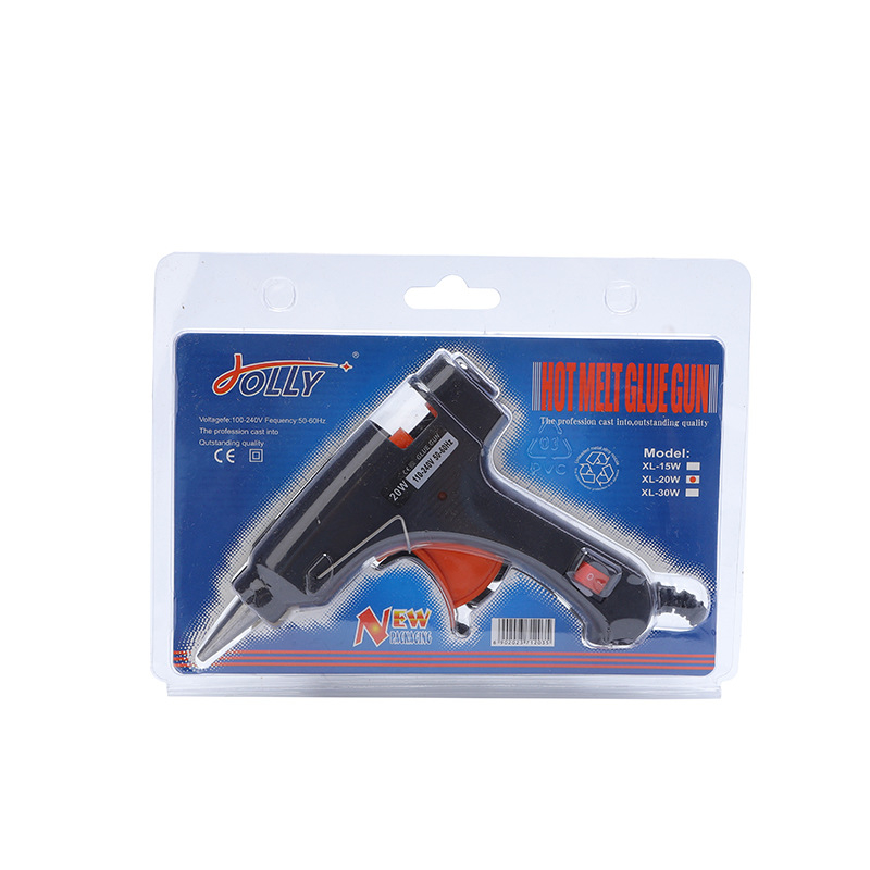 Pistol za vruće ljepilo za DIY nakit, 20W, kompakti alat za rukotvorine