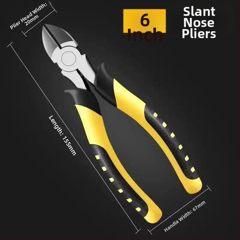 Индустриално качество клещи за рязане, марка Other, дължина на главата 65 мм