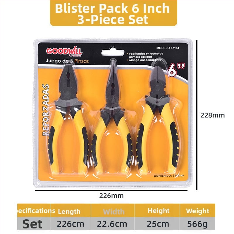 Индустриално качество клещи за рязане, марка Other, дължина на главата 65 мм