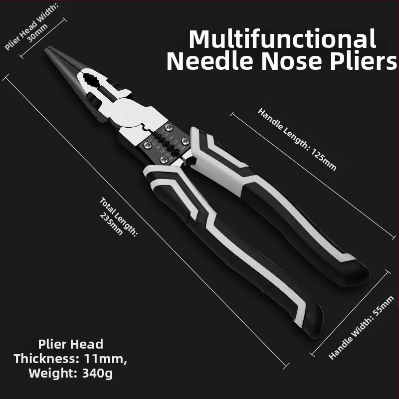 Индустриално качество клещи за рязане, марка Other, дължина на главата 65 мм