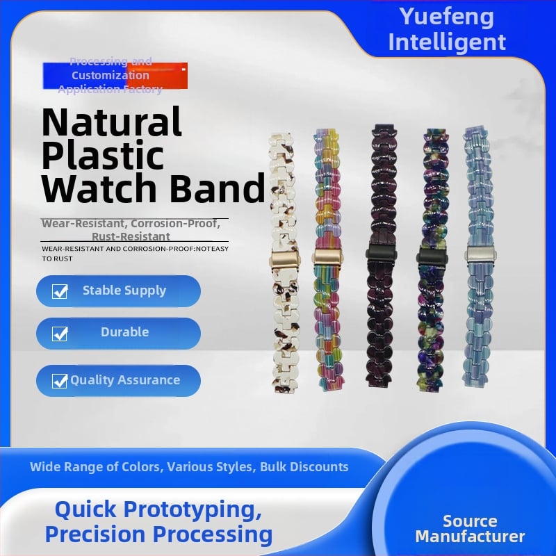 FY metalinis laikrodžio dirželis Apple Watch su sulankstoma sagtimi – madingas stilius, suderinamas su Apple Watch, svoris 3.2 g