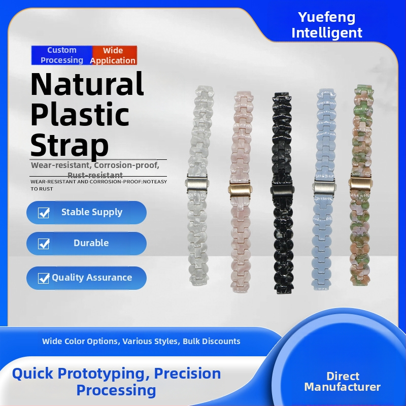 FY kovový náramok pre Apple Watch so skladacou sponou – módny štýl, kompatibilný s Apple Watch, hmotnosť 3.2 g