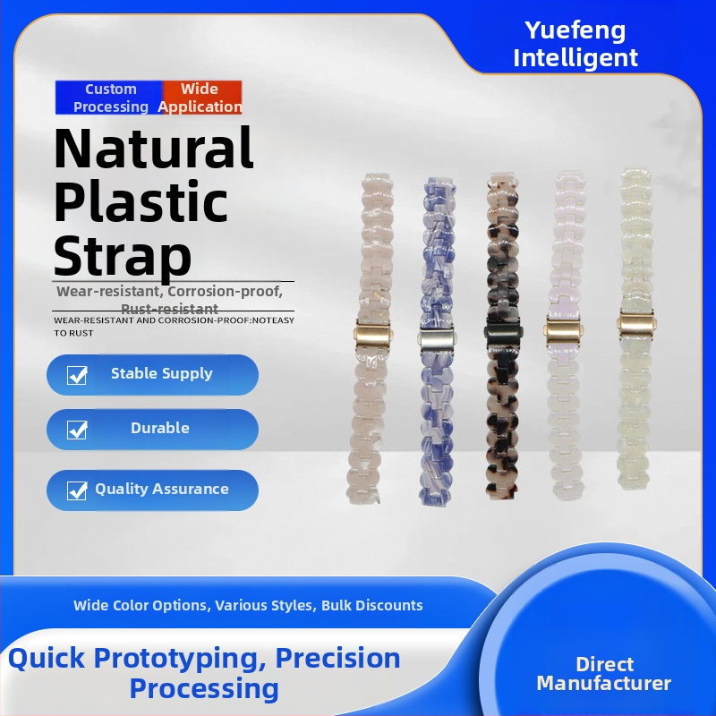 FY kovový náramok pre Apple Watch so skladacou sponou – módny štýl, kompatibilný s Apple Watch, hmotnosť 3.2 g