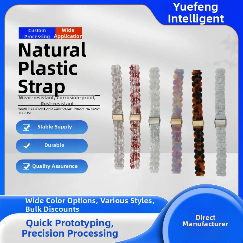 FY kovový náramok pre Apple Watch so skladacou sponou – módny štýl, kompatibilný s Apple Watch, hmotnosť 3.2 g