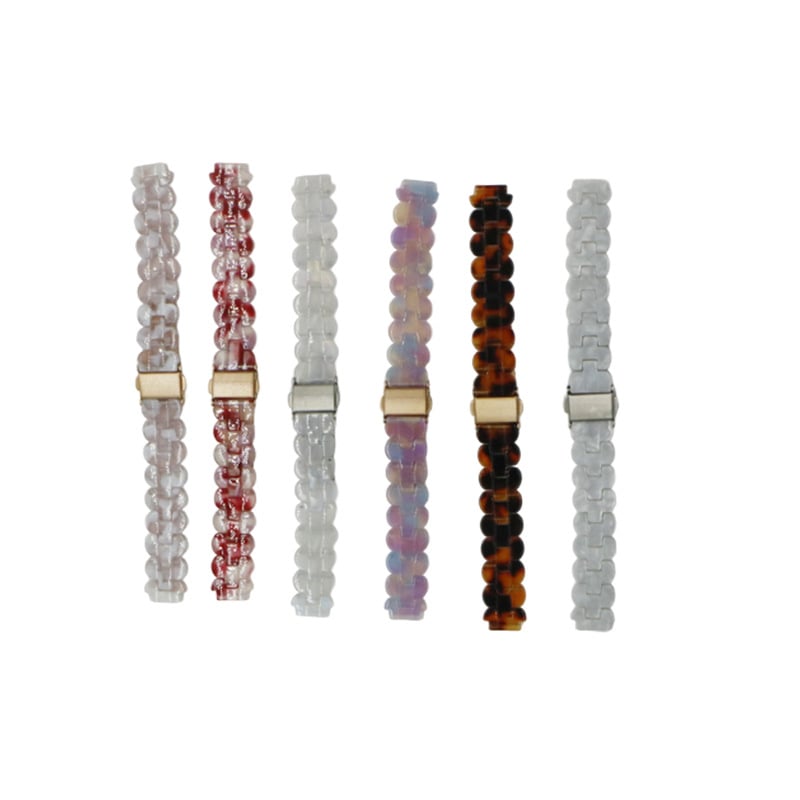 FY metalinis laikrodžio dirželis Apple Watch su sulankstoma sagtimi – madingas stilius, suderinamas su Apple Watch, svoris 3.2 g