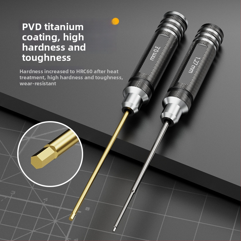 Sada šesťuholníkových skrutkovačov a kľúčov pre modely lietadiel, VDE izolačný materiál, viac ako 200 súprav, určené na stavebné použitie, tvar: rezací nástroj