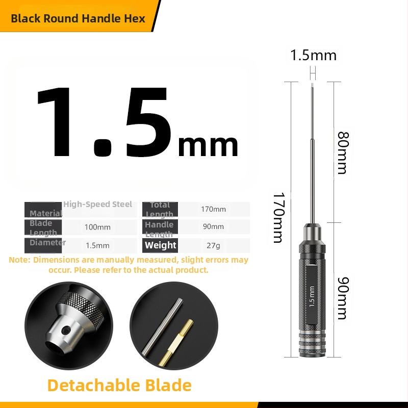 Sada šesťuholníkových skrutkovačov a kľúčov pre modely lietadiel, VDE izolačný materiál, viac ako 200 súprav, určené na stavebné použitie, tvar: rezací nástroj