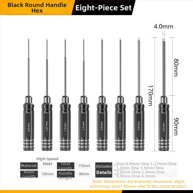 Sada šesťuholníkových skrutkovačov a kľúčov pre modely lietadiel, VDE izolačný materiál, viac ako 200 súprav, určené na stavebné použitie, tvar: rezací nástroj