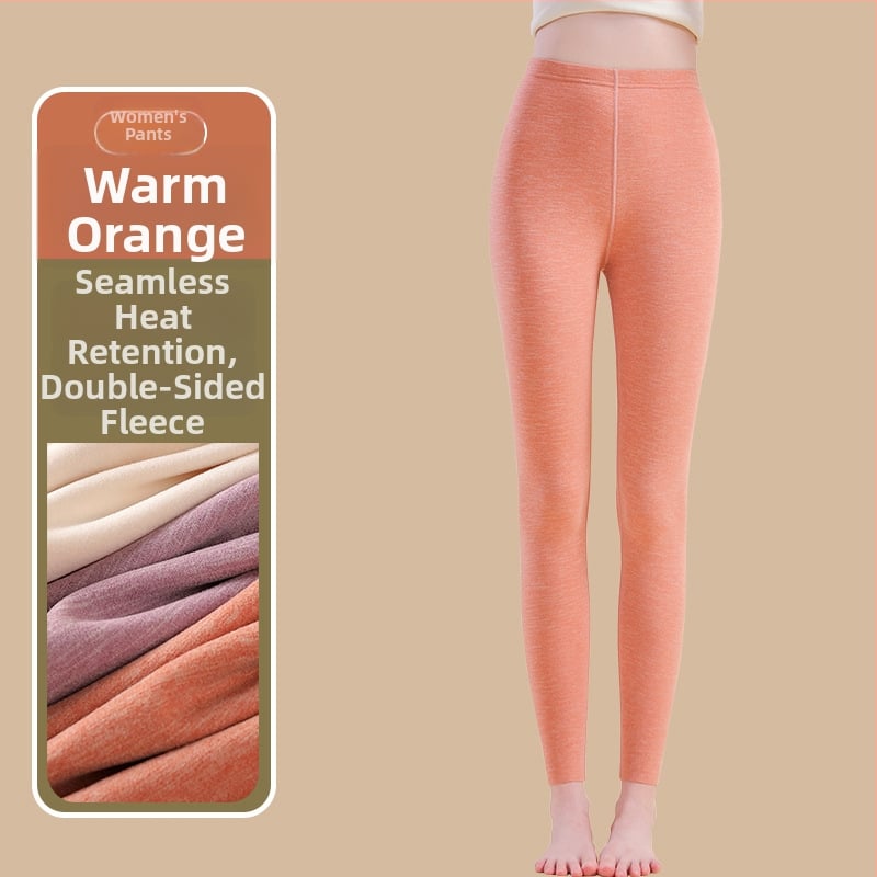 Siltuma šķiedras termālās bikses ar spandexu, brīvā piegriezuma, vidēja biezuma, saglabā siltumu