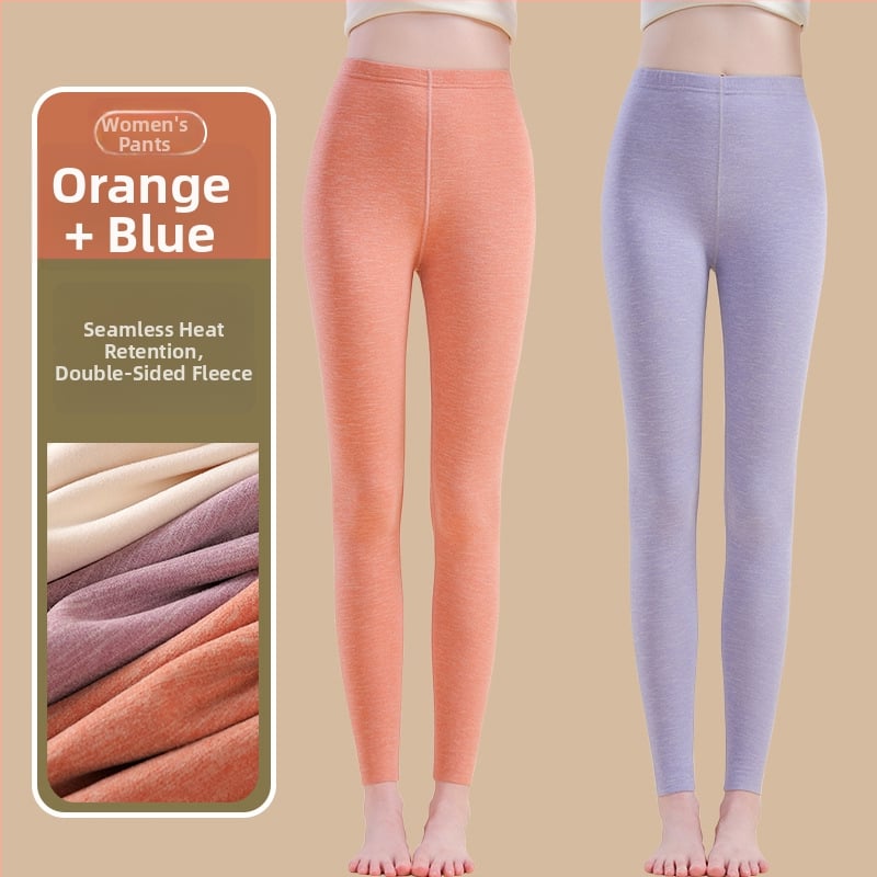 Siltuma šķiedras termālās bikses ar spandexu, brīvā piegriezuma, vidēja biezuma, saglabā siltumu