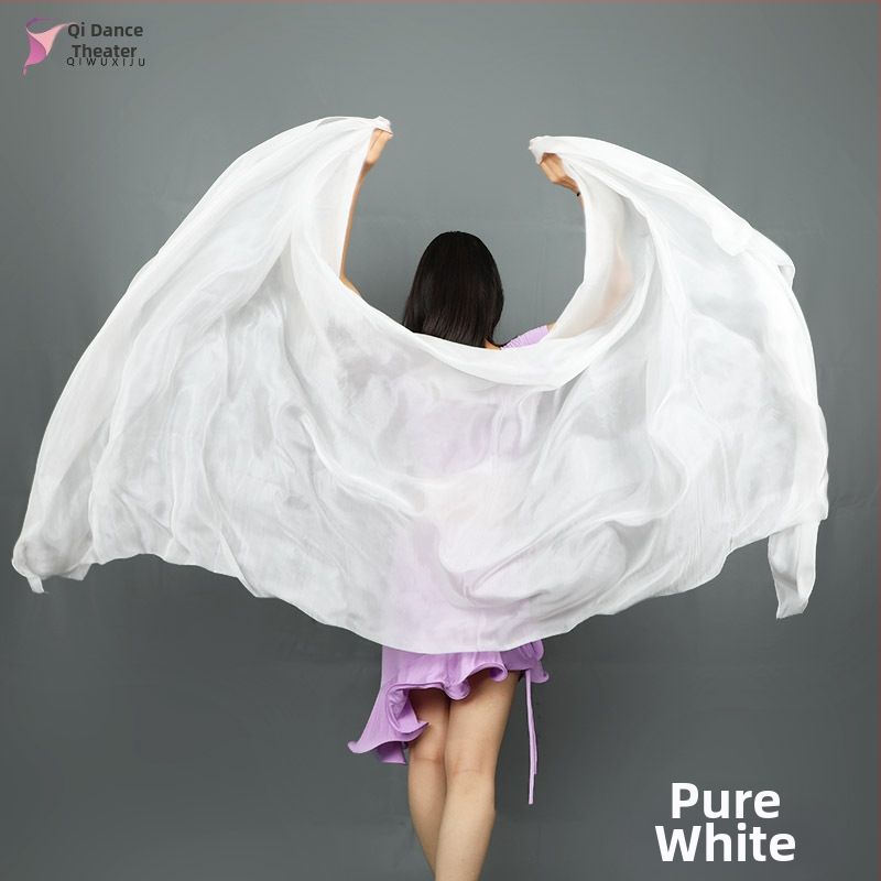 Ориенталски шал за танц, Шал за приказен Belly Dance, Класически танцов реквизит, Детски шал (Марка: Други; В наличност: На склад; Лято 2021)