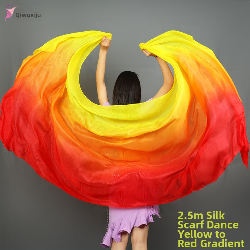 Ориенталски шал за танц, Шал за приказен Belly Dance, Класически танцов реквизит, Детски шал (Марка: Други; В наличност: На склад; Лято 2021)