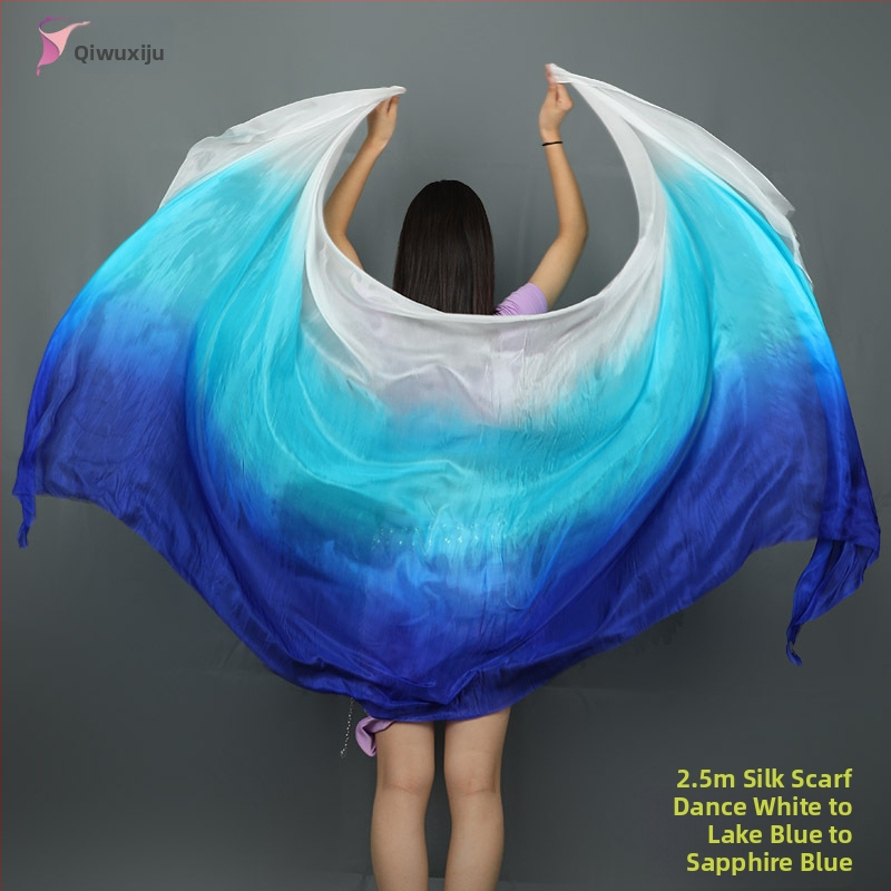 Ориенталски шал за танц, Шал за приказен Belly Dance, Класически танцов реквизит, Детски шал (Марка: Други; В наличност: На склад; Лято 2021)