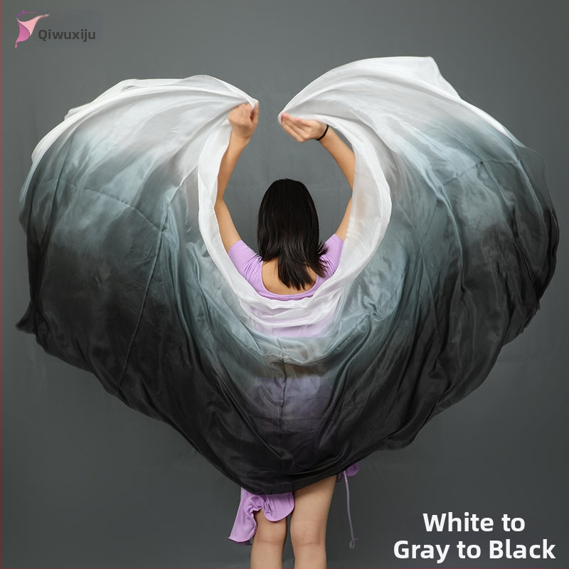 Ориенталски шал за танц, Шал за приказен Belly Dance, Класически танцов реквизит, Детски шал (Марка: Други; В наличност: На склад; Лято 2021)