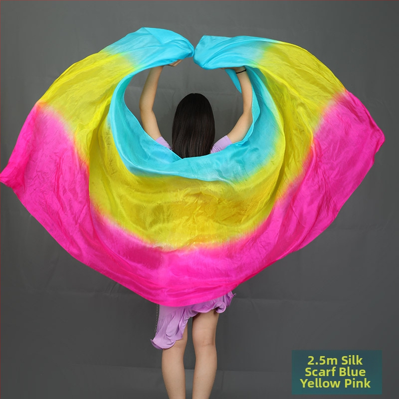 Ориенталски шал за танц, Шал за приказен Belly Dance, Класически танцов реквизит, Детски шал (Марка: Други; В наличност: На склад; Лято 2021)