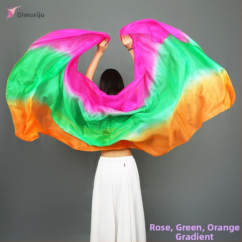 Ориенталски шал за танц, Шал за приказен Belly Dance, Класически танцов реквизит, Детски шал (Марка: Други; В наличност: На склад; Лято 2021)