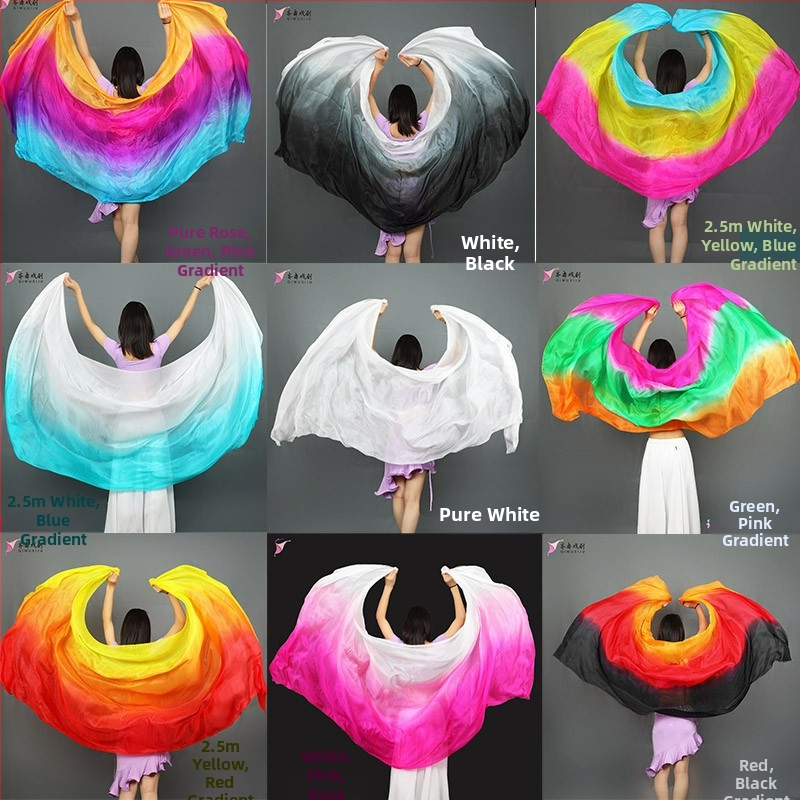 Ориенталски шал за танц, Шал за приказен Belly Dance, Класически танцов реквизит, Детски шал (Марка: Други; В наличност: На склад; Лято 2021)