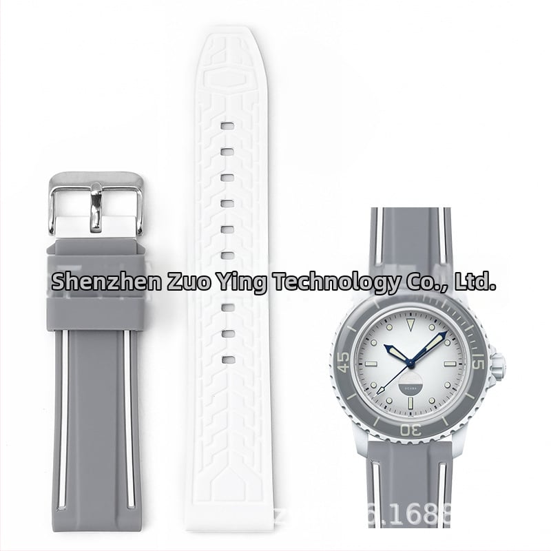 Ζώνη σιλικόνης Zhuo Ying για Samsung S3 smartwatch, καθολικός σχεδιασμός, βάρος περίπου 20 g, άνοιξη 2024 κυκλοφορία.