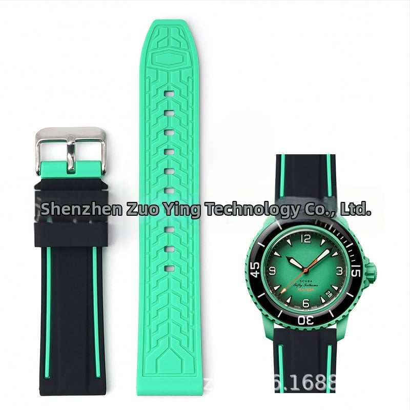 Ζώνη σιλικόνης Zhuo Ying για Samsung S3 smartwatch, καθολικός σχεδιασμός, βάρος περίπου 20 g, άνοιξη 2024 κυκλοφορία.