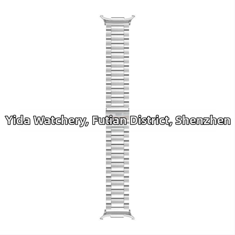 Nerūdijančio plieno apyrankė Samsung Galaxy Watch7 Ultra, sulankstomas užsegimas, verslo stilius, svoris 100 g