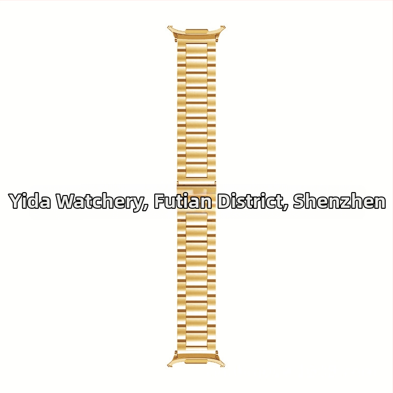 Nerūdijančio plieno apyrankė Samsung Galaxy Watch7 Ultra, sulankstomas užsegimas, verslo stilius, svoris 100 g