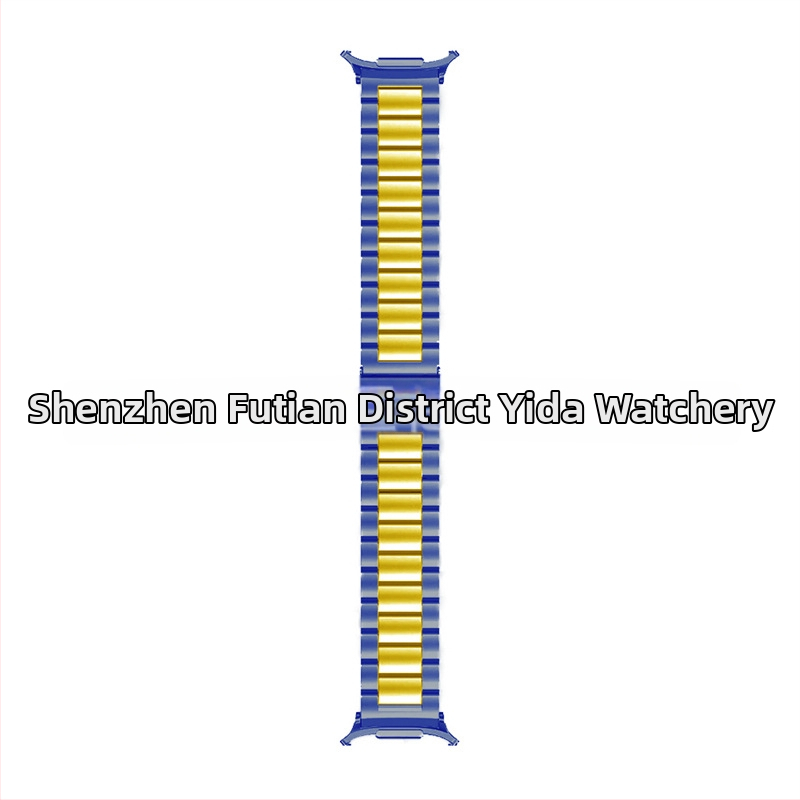 Nerūdijančio plieno apyrankė Samsung Galaxy Watch7 Ultra, sulankstomas užsegimas, verslo stilius, svoris 100 g