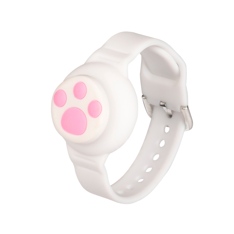 AirTag защитен силиконов калъф за деца с сменяема карикатурна гривна — модел AT-70