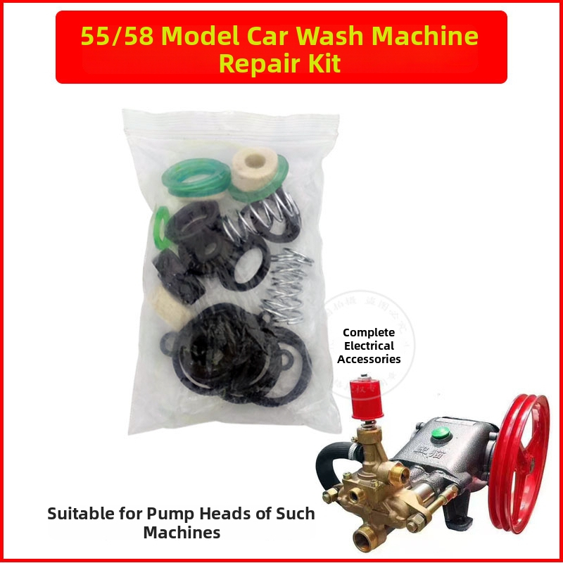 Комплект аксесоари за автомивка за ремонт: регулатор на налягането, въздушна камера, тройник за връщане на вода, модел 985
