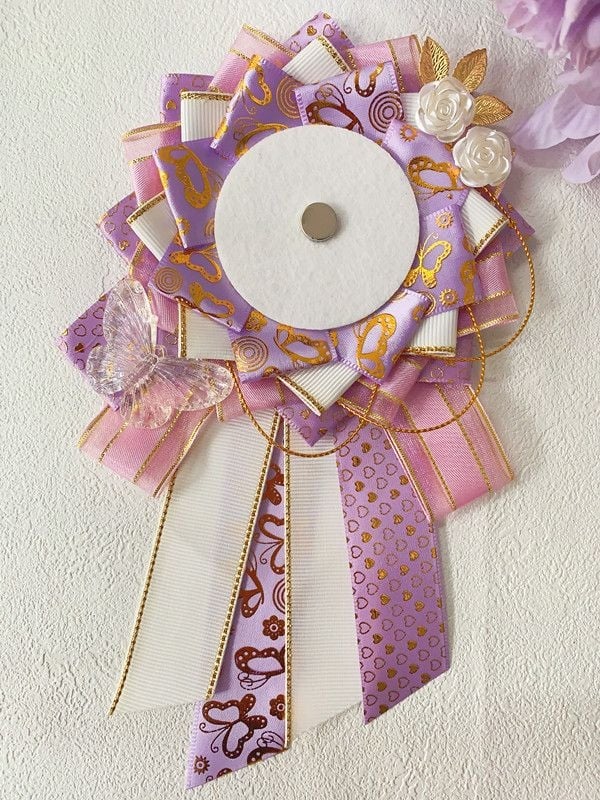 Καρφίτσα με σχέδιο χαρακτήρων κινουμένων σχεδίων, από ύφασμα, χειροποίητη – διακοσμητικό δώρο