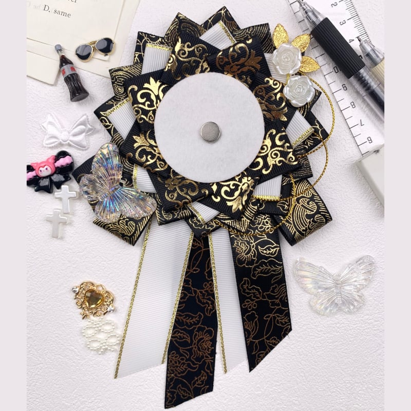 Καρφίτσα με σχέδιο χαρακτήρων κινουμένων σχεδίων, από ύφασμα, χειροποίητη – διακοσμητικό δώρο