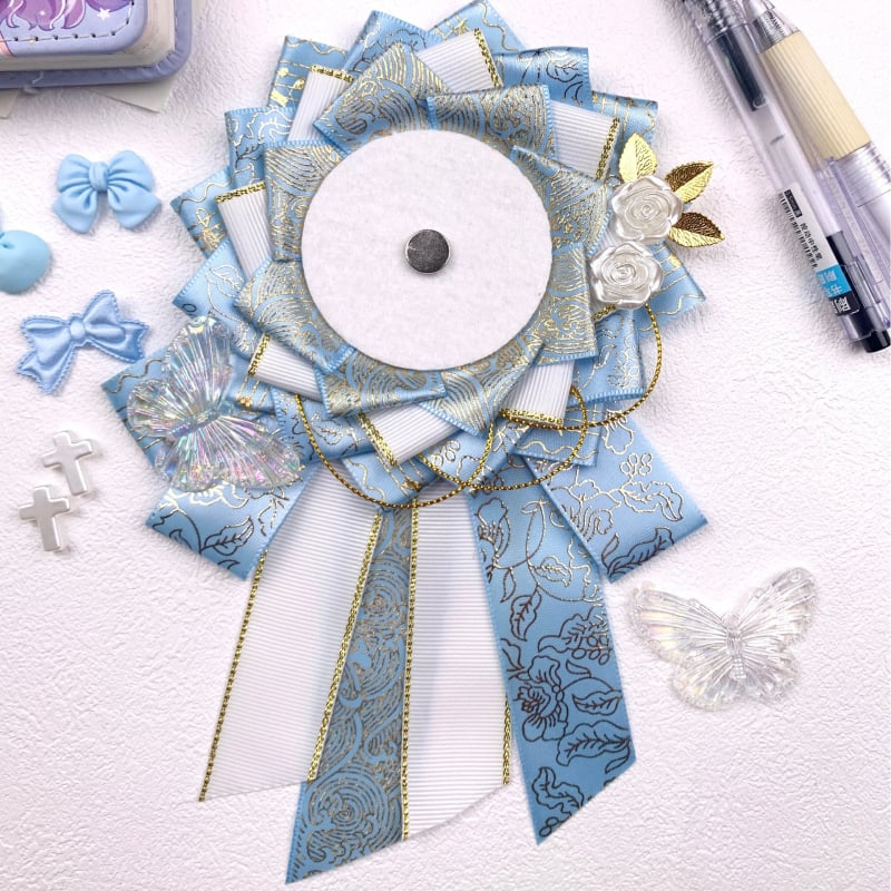 Καρφίτσα με σχέδιο χαρακτήρων κινουμένων σχεδίων, από ύφασμα, χειροποίητη – διακοσμητικό δώρο