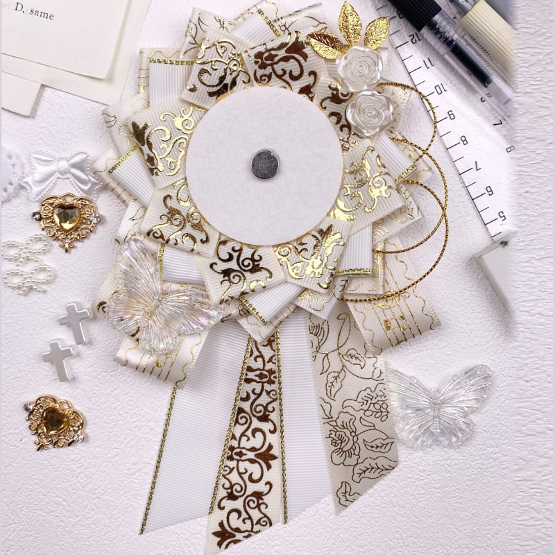 Καρφίτσα με σχέδιο χαρακτήρων κινουμένων σχεδίων, από ύφασμα, χειροποίητη – διακοσμητικό δώρο