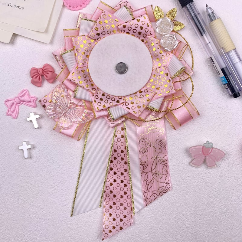 Καρφίτσα με σχέδιο χαρακτήρων κινουμένων σχεδίων, από ύφασμα, χειροποίητη – διακοσμητικό δώρο