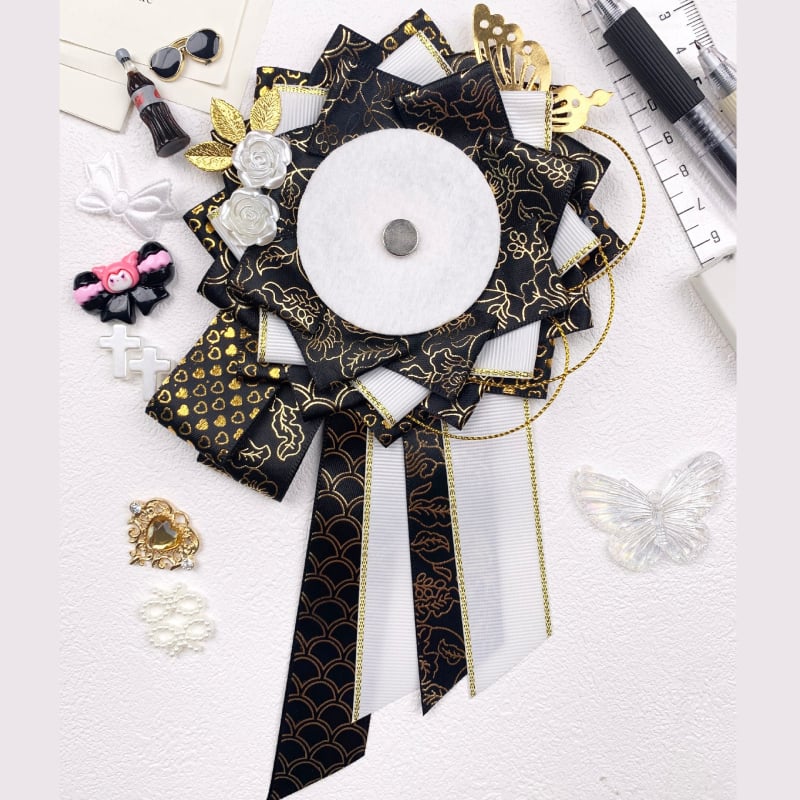 Καρφίτσα με σχέδιο χαρακτήρων κινουμένων σχεδίων, από ύφασμα, χειροποίητη – διακοσμητικό δώρο