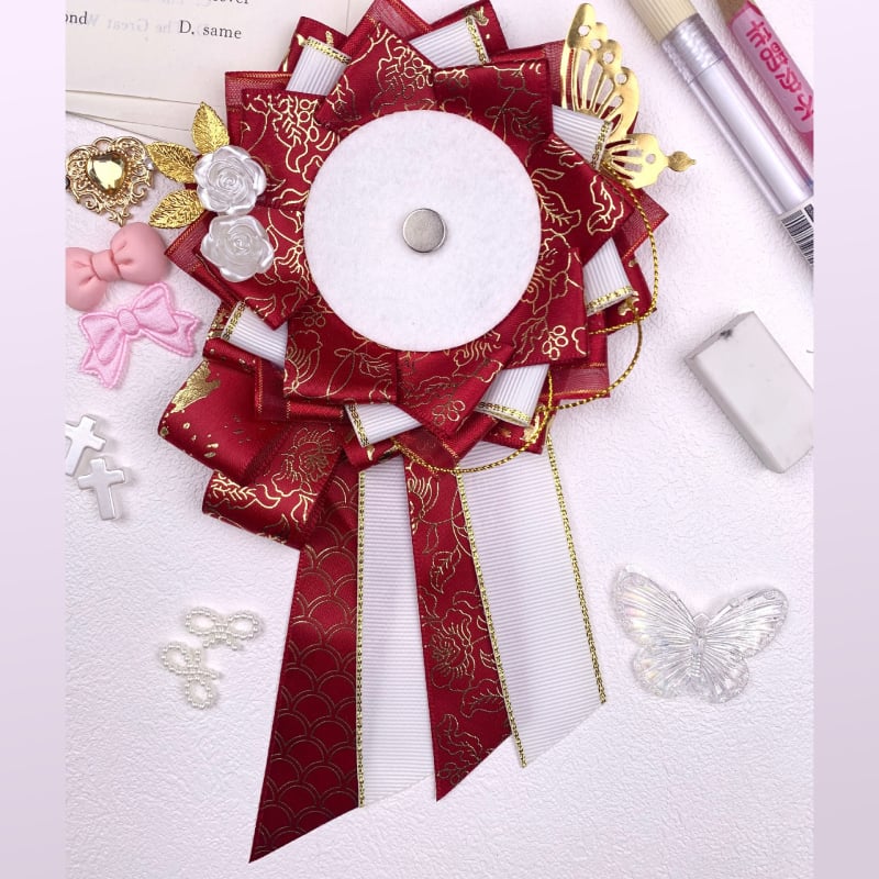 Καρφίτσα με σχέδιο χαρακτήρων κινουμένων σχεδίων, από ύφασμα, χειροποίητη – διακοσμητικό δώρο