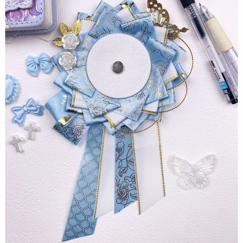 Καρφίτσα με σχέδιο χαρακτήρων κινουμένων σχεδίων, από ύφασμα, χειροποίητη – διακοσμητικό δώρο