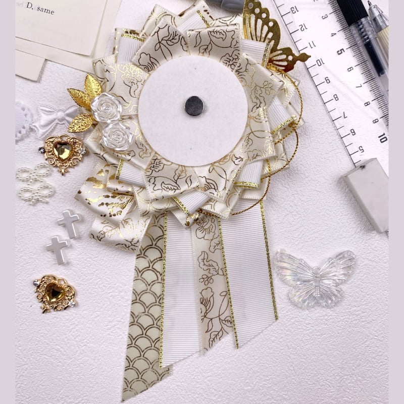 Καρφίτσα με σχέδιο χαρακτήρων κινουμένων σχεδίων, από ύφασμα, χειροποίητη – διακοσμητικό δώρο