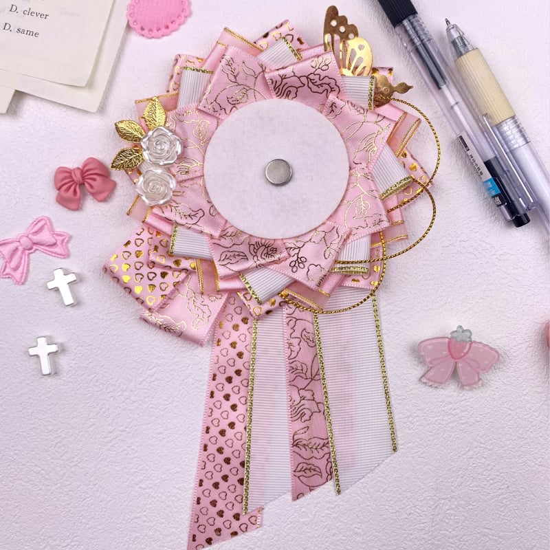 Καρφίτσα με σχέδιο χαρακτήρων κινουμένων σχεδίων, από ύφασμα, χειροποίητη – διακοσμητικό δώρο